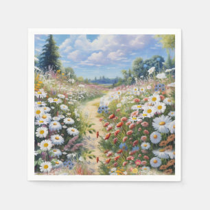 The Language of Flowers Napkin