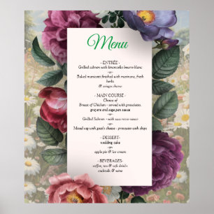 The Language of Flowers Poster