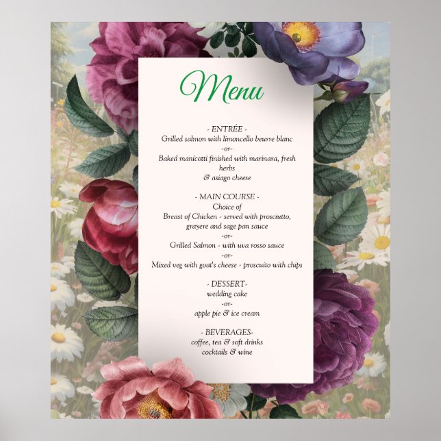 The Language of Flowers Poster (Front)