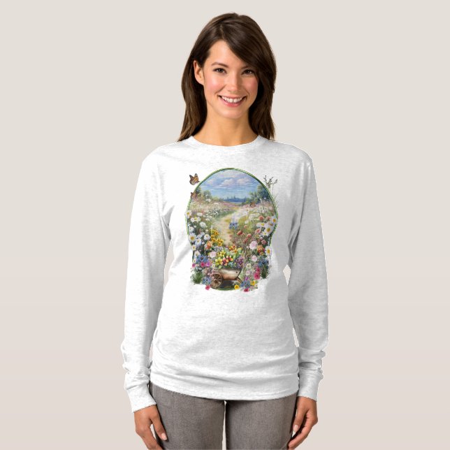 The Language of Flowers T-Shirt (Front Full)