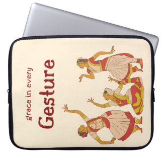 the language of grace laptop sleeve