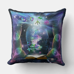 The Language of Light Cushion