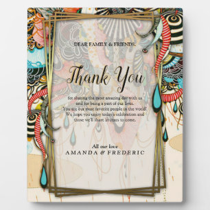 The Language of Light - Doodling Art  Plaque