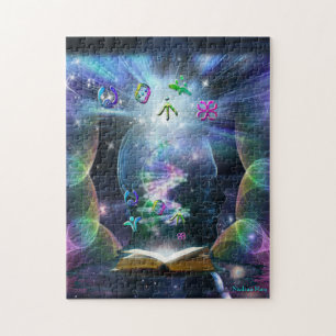 The Language of Light Jigsaw Puzzle