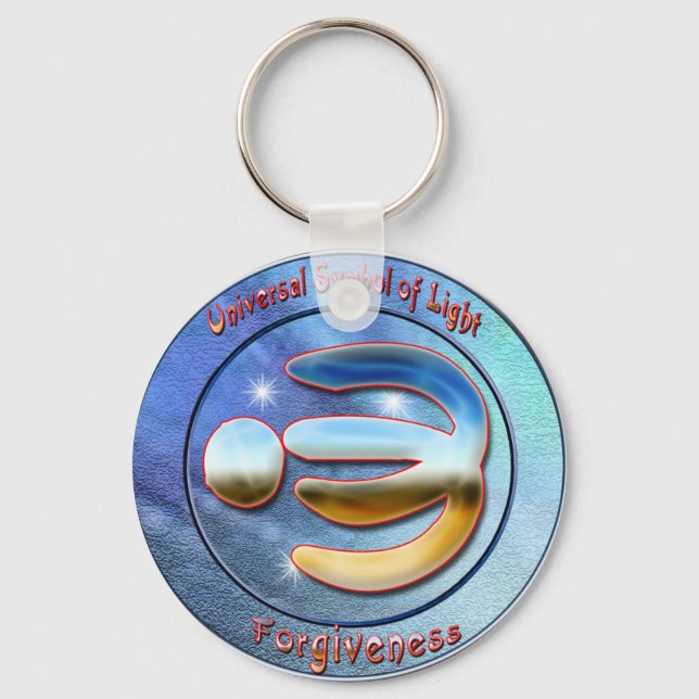 The Language of Light Key Ring (Front)