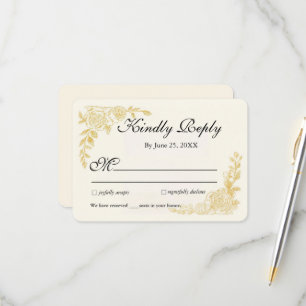 'The Language of Love' Response Card