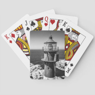 The Lantern Room of a Lighthouse Bømlo Norway Playing Cards