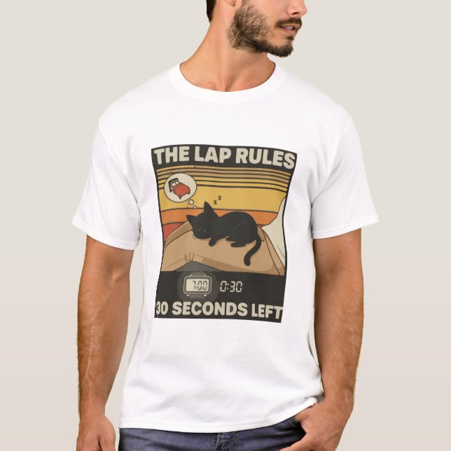 The Lap Rules T-Shirt (Front)