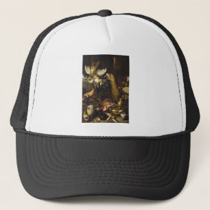The Larder By Antonio Maria Vassallo Trucker Hat