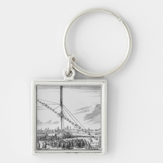The Large Astronomical Telescope Key Ring (Front)