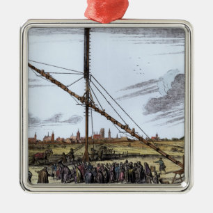 The Large Astronomical Telescope Metal Tree Decoration