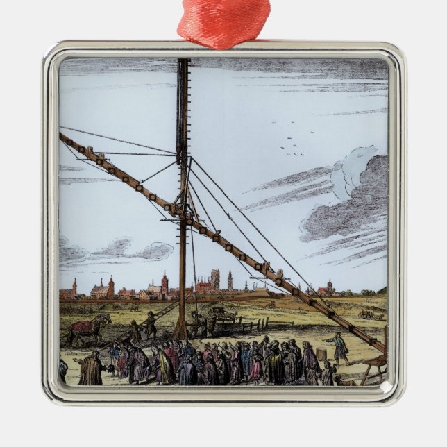 The Large Astronomical Telescope Metal Tree Decoration (Front)