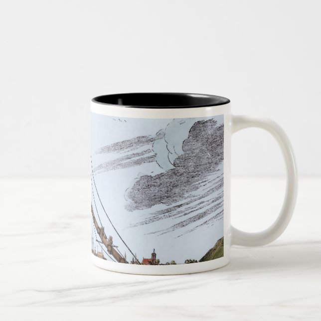 The Large Astronomical Telescope Two-Tone Coffee Mug (Right)