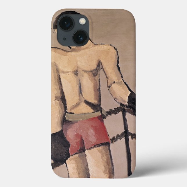 The Large Boxer Case-Mate iPhone Case (Back)
