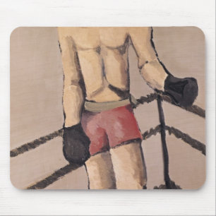 The Large Boxer Mouse Pad