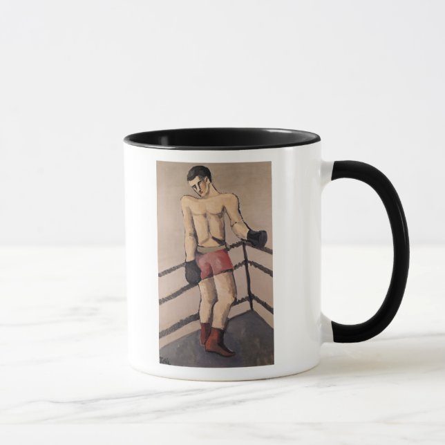 The Large Boxer Mug (Right)