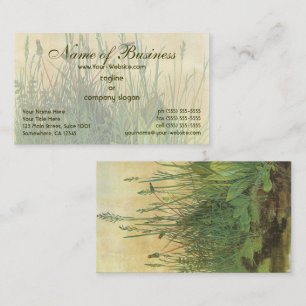 The Large (Great) Piece of Turf by Albrecht Durer Business Card