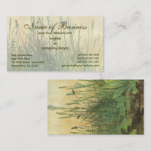 The Large (Great) Piece of Turf by Albrecht Durer Business Card