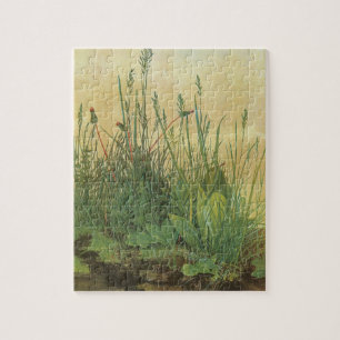The Large (Great) Piece of Turf by Albrecht Durer Jigsaw Puzzle