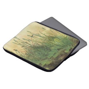 The Large (Great) Piece of Turf by Albrecht Durer Laptop Sleeve