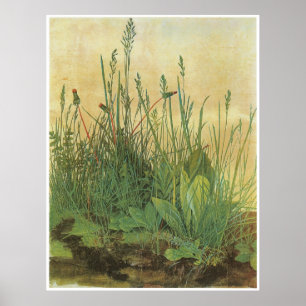 The Large Piece of Turf, 1503 Poster