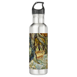 The Large Plane Trees By Vincent Van Gogh 710 Ml Water Bottle