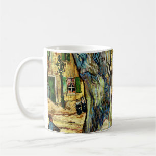 The Large Plane Trees By Vincent Van Gogh Coffee Mug