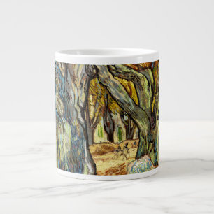 The Large Plane Trees By Vincent Van Gogh  Coffee Mug