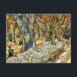 The Large Plane Trees By Vincent Van Gogh Postcard<br><div class="desc">Vintage The Large Plane Trees By Vincent Van Gogh jigsaw puzzle.Vincent Van Gogh was a famous artist. He was a dutch post impressionist painter.This painting is in the public domain.</div>