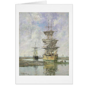 The Large Ship, 1879 (oil on canvas)