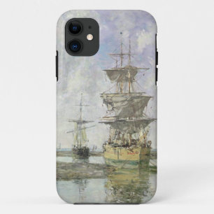 The Large Ship, 1879 (oil on canvas) iPhone 11 Case