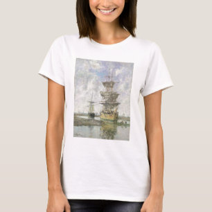 The Large Ship, 1879 (oil on canvas) T-Shirt