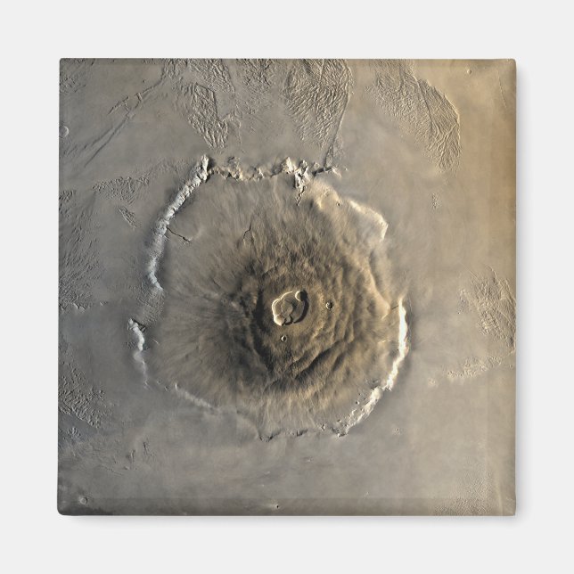 The largest known volcano in the solar system magnet (Front)