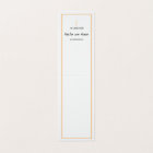 The Larin Studio Folded Business Card