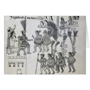 The last Aztec Emperor Cuauhtemoc surrenders