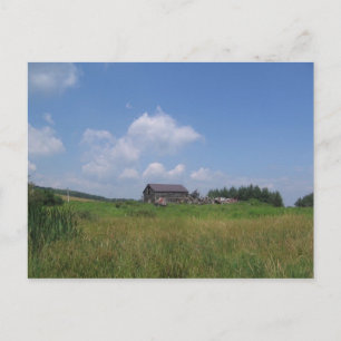 the last barn postcard