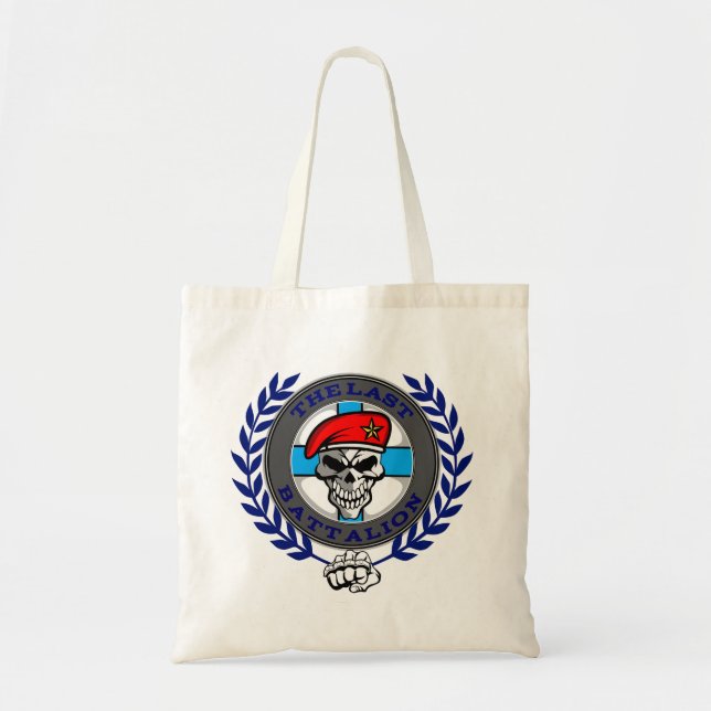 The Last Battalion Tote Bag (Front)