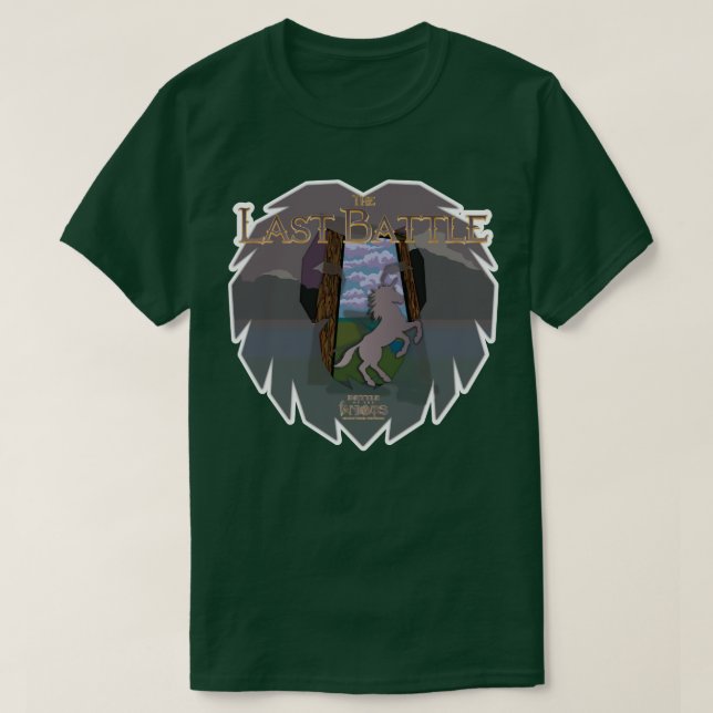 The Last Battle T-Shirt (Design Front)