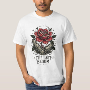 The Last Bloom Traditional Tattoo Art T-Shirt