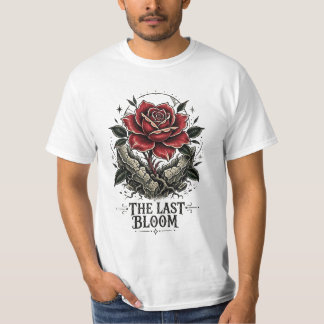 The Last Bloom Traditional Tattoo Art T-Shirt