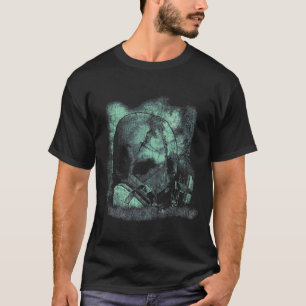 The Last Breath - Techno-Dystopian Streetwear T-Shirt