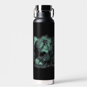 The Last Breath - Techno-Dystopian Streetwear Water Bottle