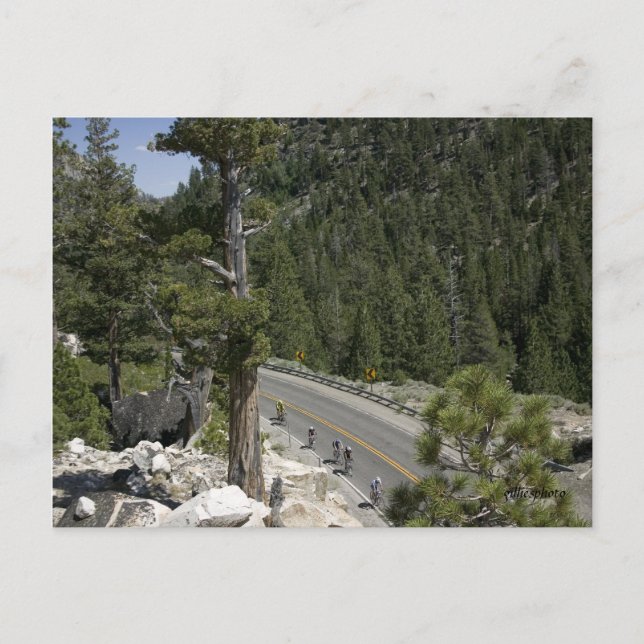 The Last Climb Postcard (Front)