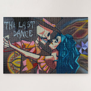 The Last Dance Graffiti Art Jigsaw Puzzle