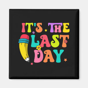 The Last Day Of School Hello Summer Teacher Kids Magnet