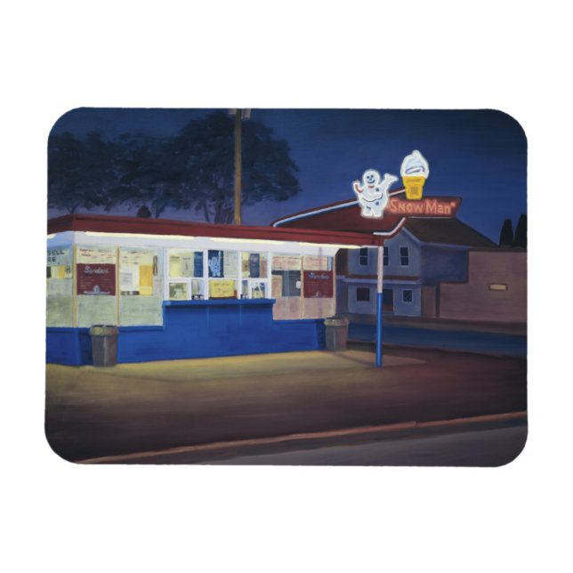 The Last Day of Summer Magnet (Horizontal)