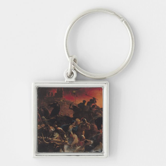 The Last Days of Pompeii Key Ring (Front)