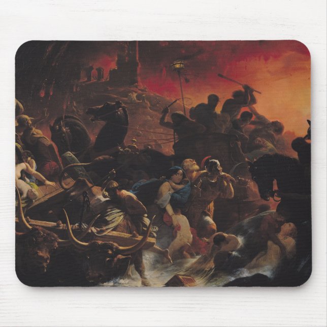 The Last Days of Pompeii Mouse Pad (Front)