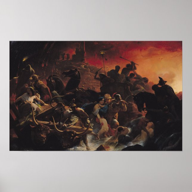 The Last Days of Pompeii Poster (Front)