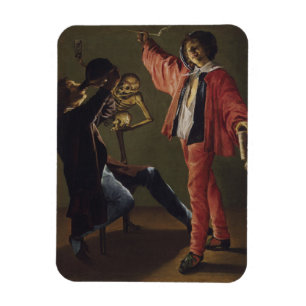 The Last Drop of Beer Before the Party Ends Magnet